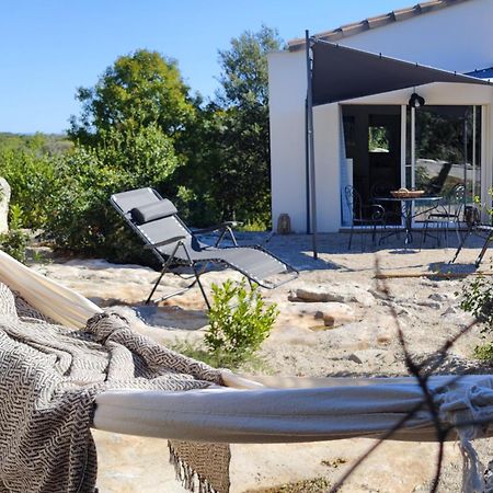 Gite Le Chamaju Labeaume Eksteriør billede