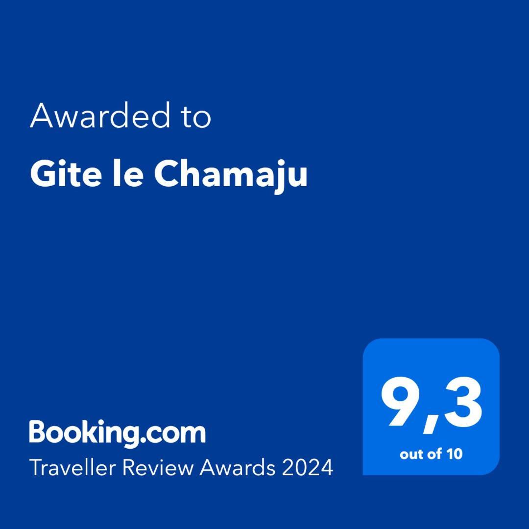 Gite Le Chamaju Labeaume Værelse billede